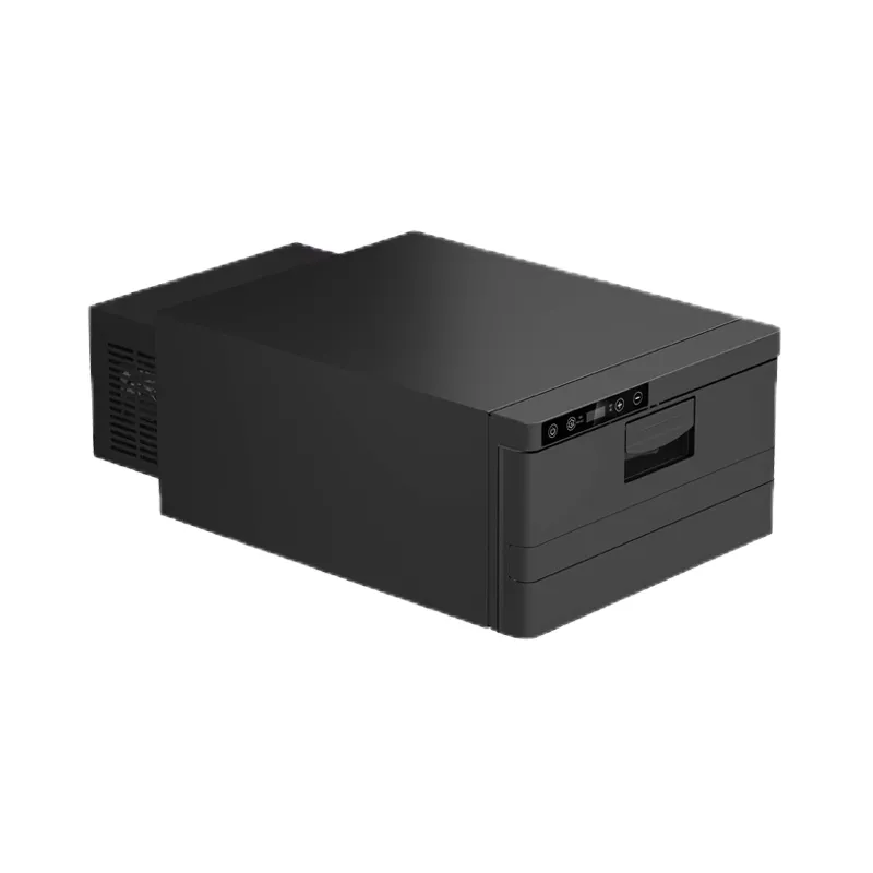 12V\/24V दराज फ्रिज फ्रीजर 31L कैम्परवन या समुद्री उपयोग के लिए