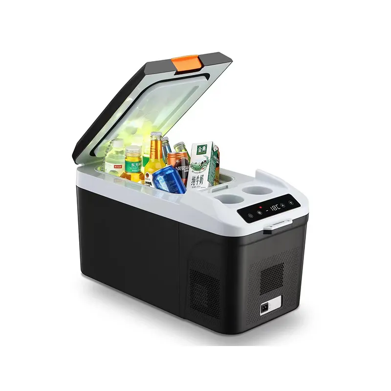 12V ईमानदार कारवां 50L फ्रिज