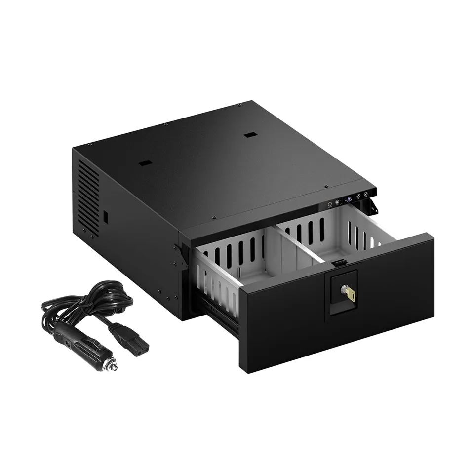 वाहन संशोधन के लिए 23L दराज फ्रिज