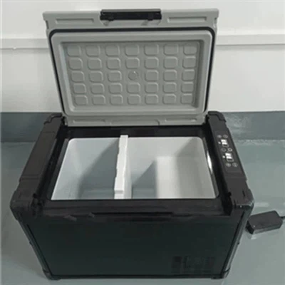 2024 आइस आर्मर कार रेफ्रिजरेटर फैक्ट्री उत्पाद कैटलॉग जारी-सीएफ श्रृंखला (50L)