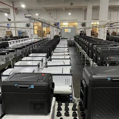 आइस आर्मर कार रेफ्रिजरेटर फैक्ट्री 2024 की तीसरी तिमाही में उत्पादन में तेजी ...