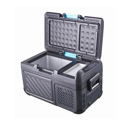 आरवी के लिए 12 वी डीसी रेफ्रिजरेटर